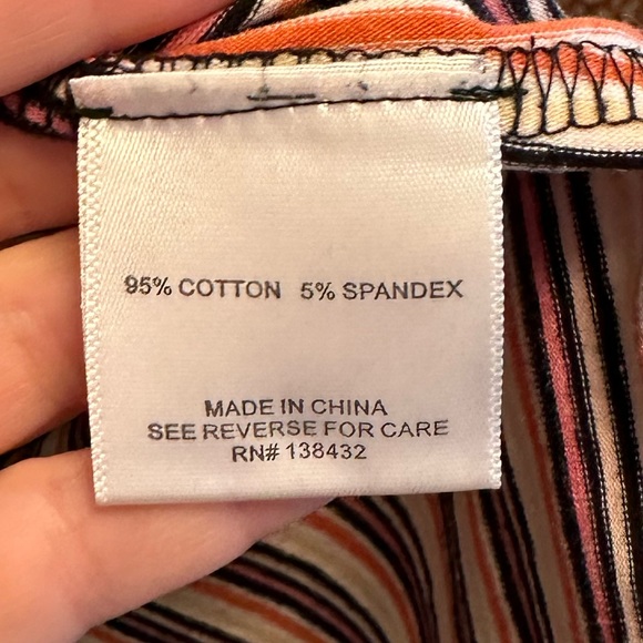 🚺 ModCloth striped shirt dress - Picture 6 of 9